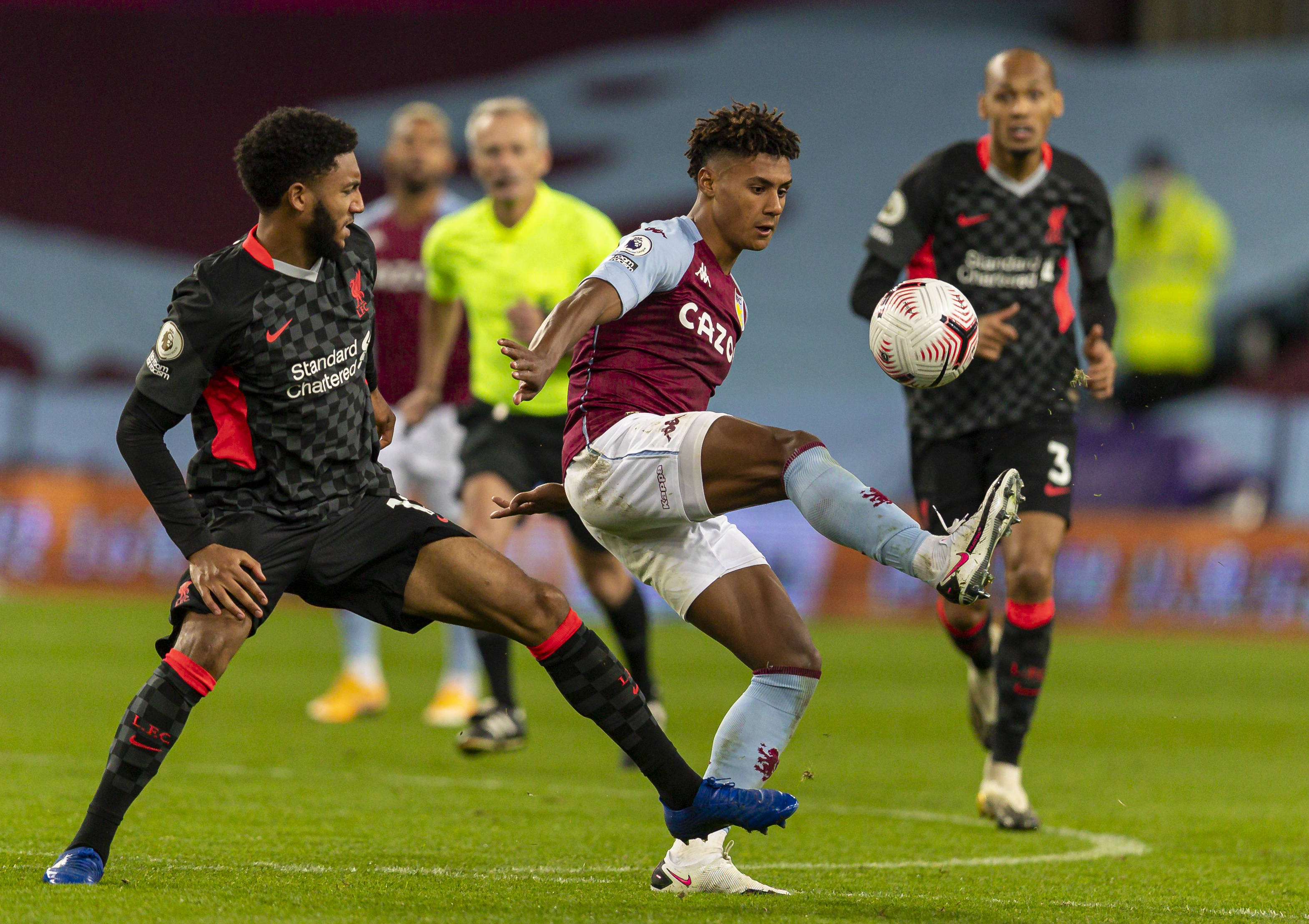 中的表现 中的表现